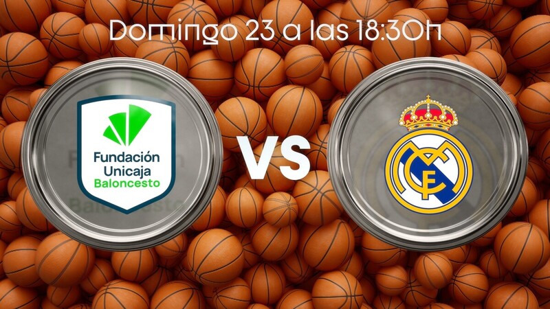 Unicaja - Real Madrid: lucha de gigantes