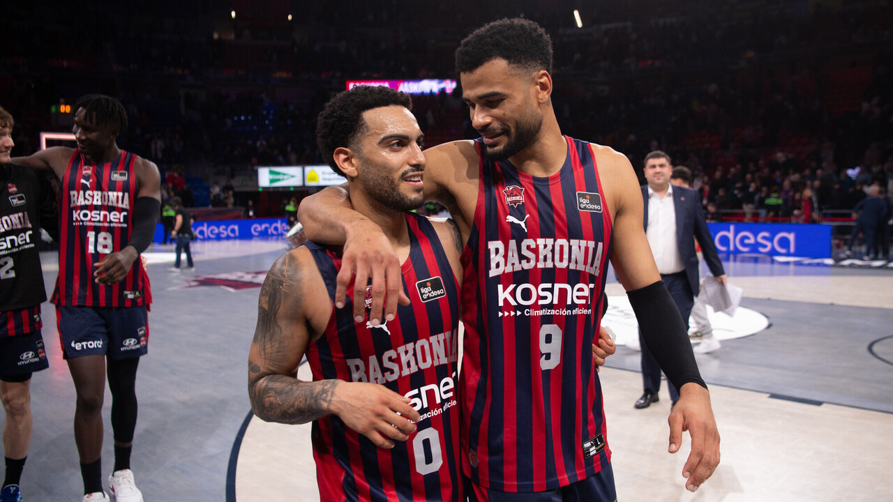 Baskonia se crece en el tramo final